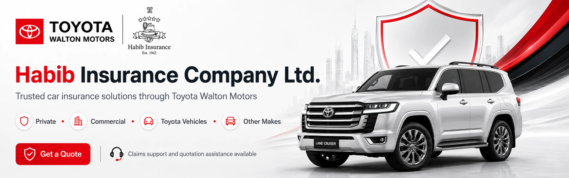 Habib Insurance Company Ltd. car insurance